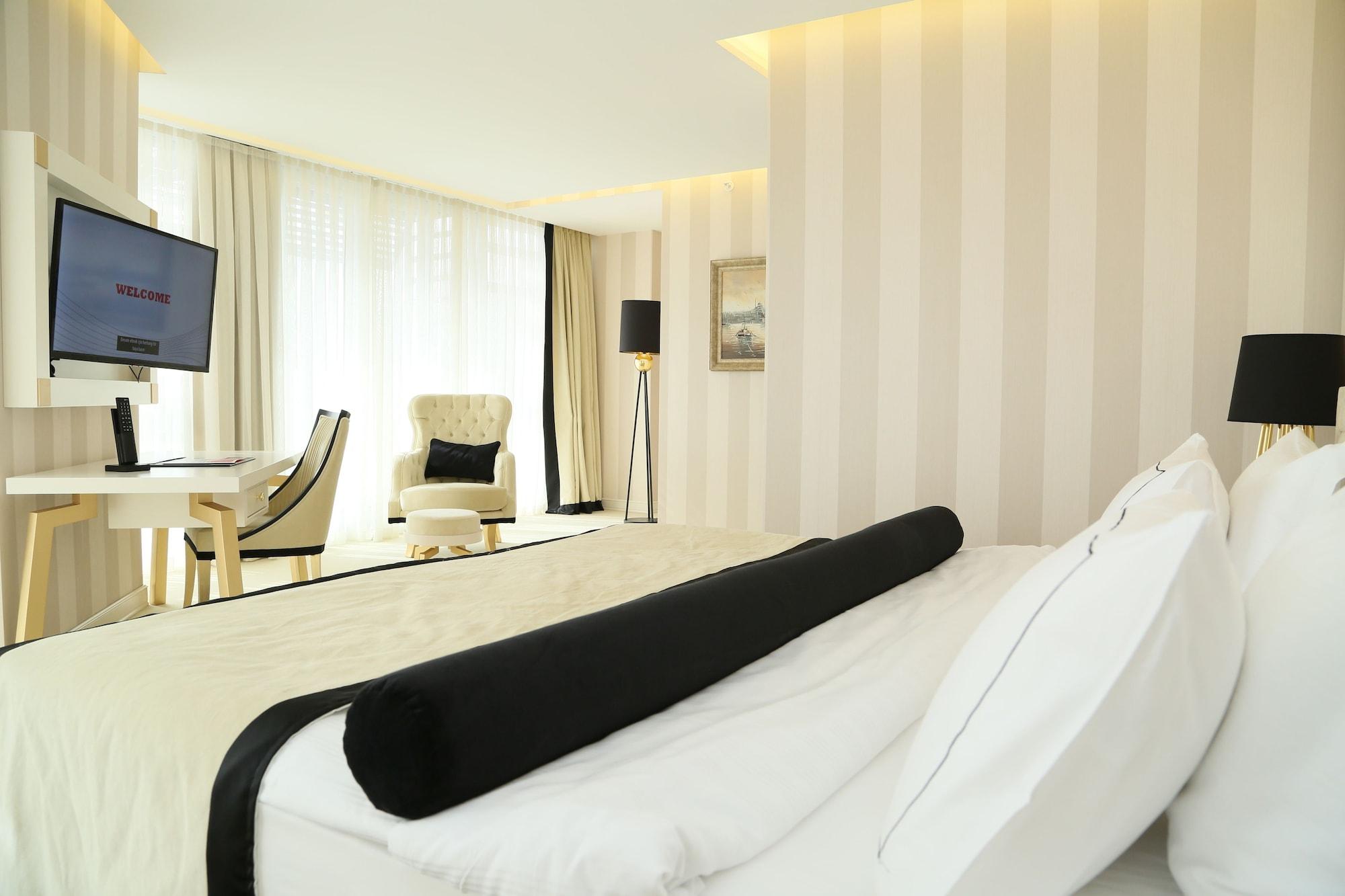 Ramada Hotel & Suites Sisli Istambul Extérieur photo