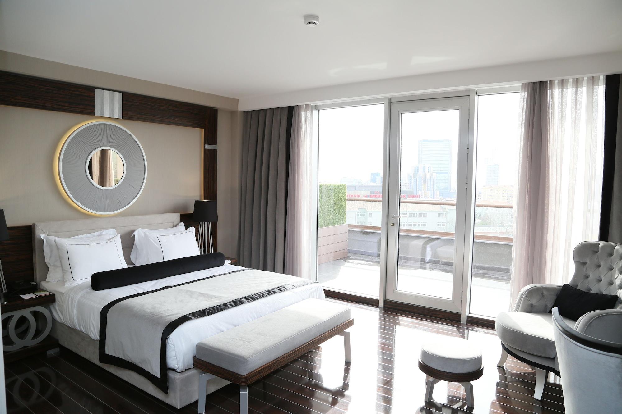 Ramada Hotel & Suites Sisli Istambul Extérieur photo