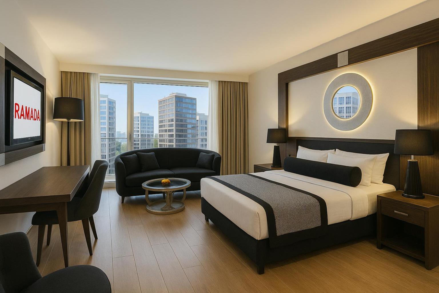 Ramada Hotel & Suites Sisli Istambul Extérieur photo