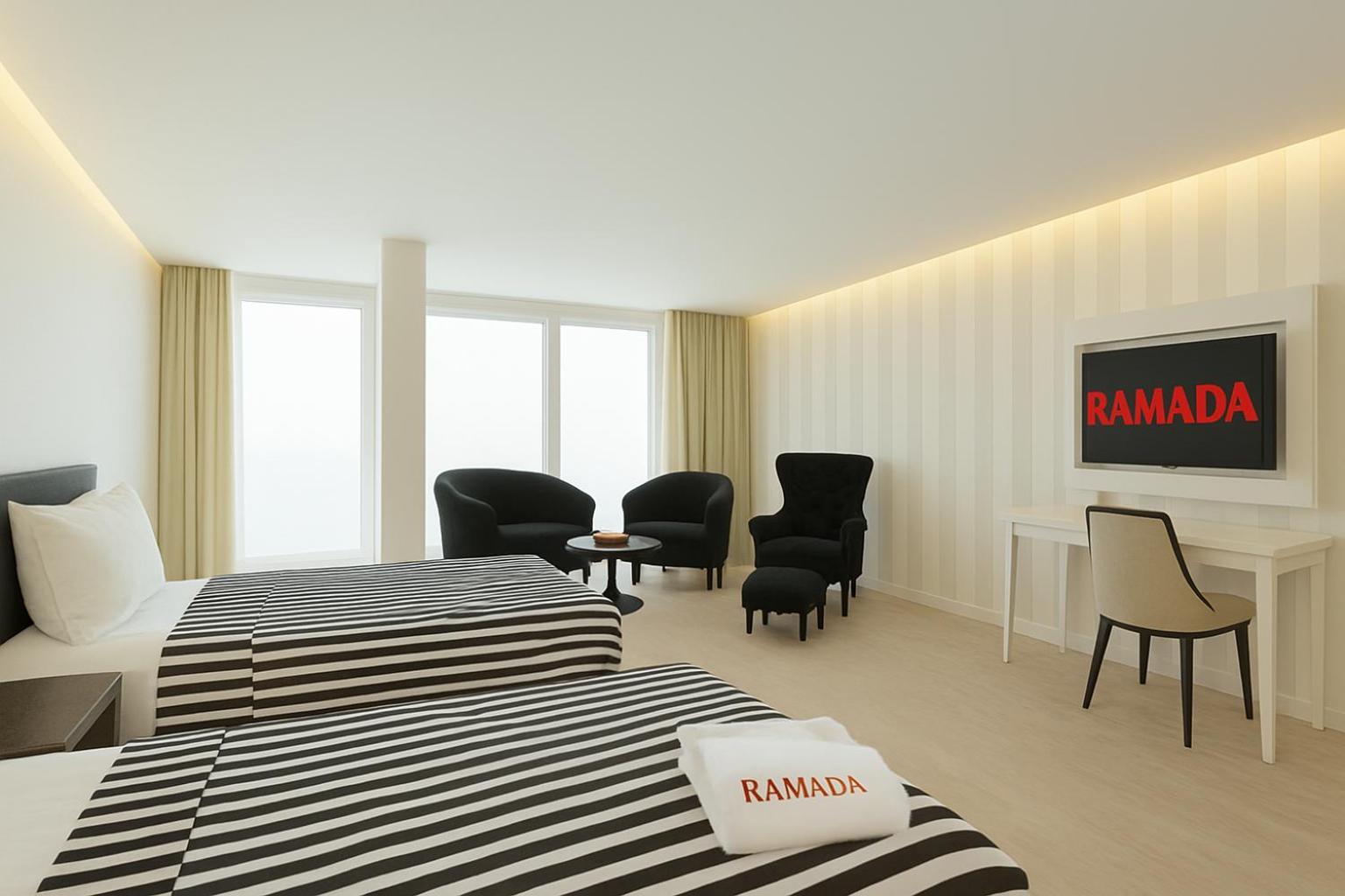 Ramada Hotel & Suites Sisli Istambul Extérieur photo